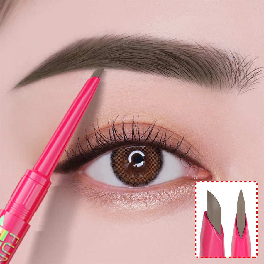 Eyebrow Pencil Professinal Cosmetics 1PC Makeup For Women 5 Colors Waterproof Eyebrow Tatto Brush Long Lasting Eyebrow Pen