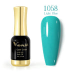 Venalisa 12ml Platinum Gel Nail Polish Super Shiny Effect Nail Gel Perfect Soak off UV&LED Nail Color Foil Chrome Gel Polish