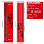 DUNUF 1 Pcs Long Lasting Mascara Thin Thick Waterproof Curl does not Easily Stain Sweat-proof and Non-smudging Beginner Friendly