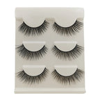 False Eyelashes 3/10 Pairs Natural Long Mink Lashes Strip Dramatic Fake Lashes Full Eye yelash Extension Makeup Faux Cils Tool
