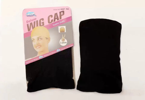 Ventilated Nylon Mesh Nude Stocking Wig Cap Stocking Wig Caps Stretch Mesh Caps Stocking Caps for Making Wigs Free Size