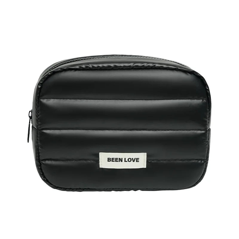 Fashion Large Capacity Makeup Bag Travel Organizer Portable Cosmetic Bag Multifunctional Storage Washbag