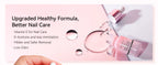Nail Glue Remover for Press on Nails, 50ML Nail Glue Remover for UV Nail Glue, Non acetone Gentle Glue Off for False Nails Glue