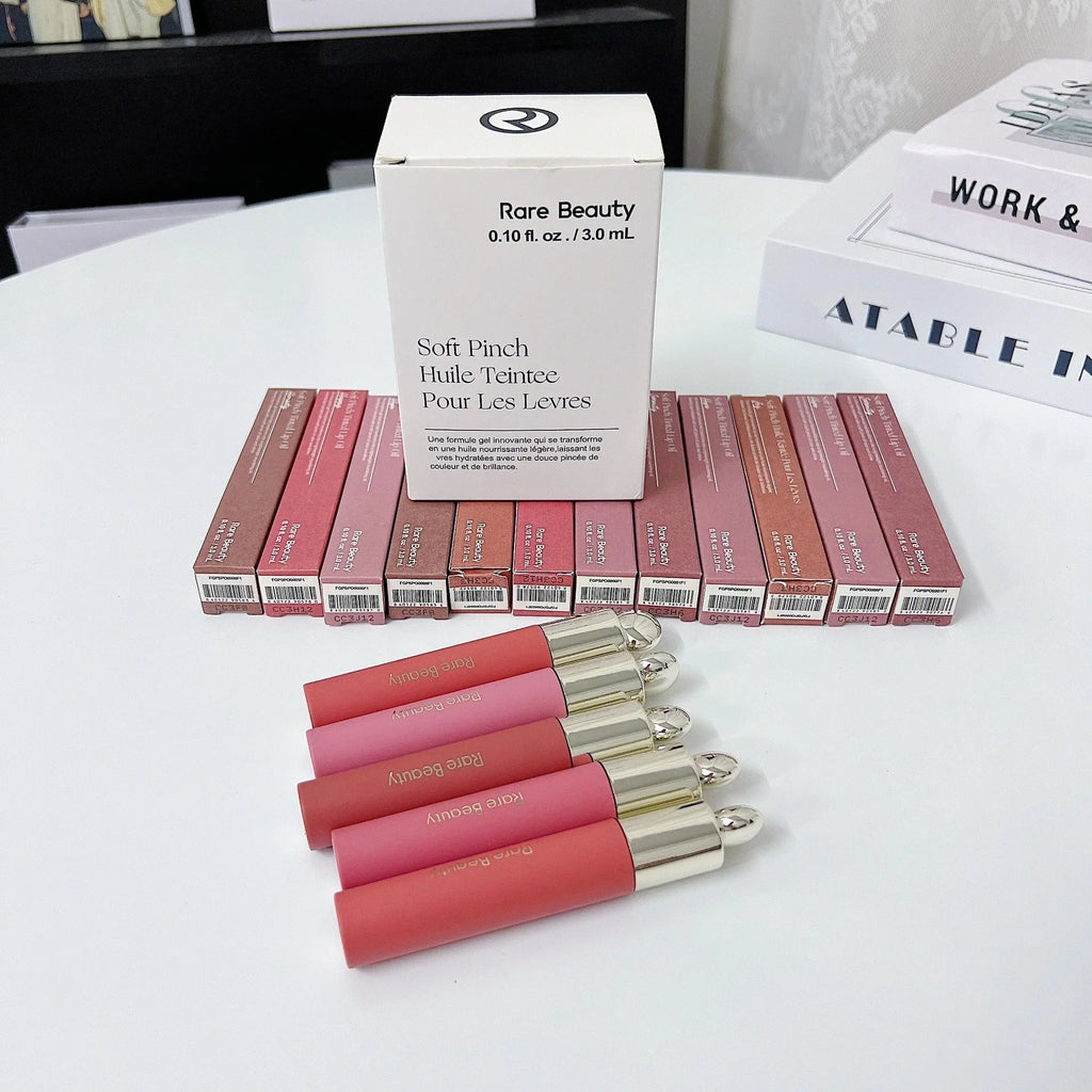 New Rare Beauty Silky Velvet Long-lasting Easy-to-apply Lip Color That Naturally Brightens the Complexion