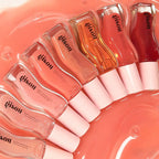 Gisou Moisturizing Glazed Plum Lip Balm Lip Oil Gloss Care Of The Lips Benetitnt For Lips Plumping Exfoliating Plumping Gloss