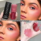 Soft Matte Liquid Blush SHAQINUO Makeup Waterproof Brighten Natural Rouge Peach Pink Violet Jelly Blusher Face Makeup Cosmetics