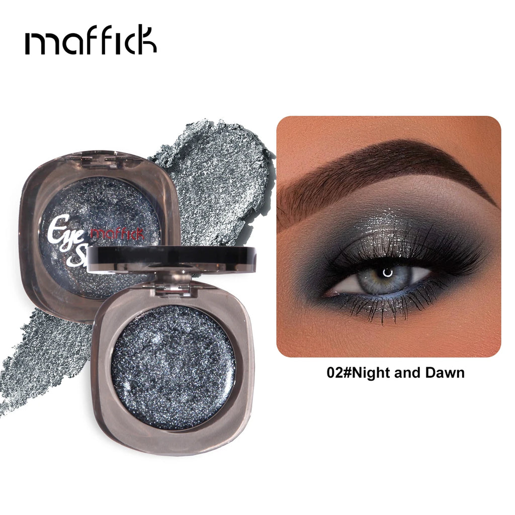 Single Color Eyeshadow Natural Big Eyes Colorful Shiny Highlight Waterproof Women Makeup Beauty Tools