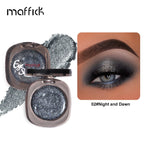 Single Color Eyeshadow Natural Big Eyes Colorful Shiny Highlight Waterproof Women Makeup Beauty Tools