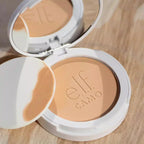 ELF Camo Powder Foundation Flawless Powder Matte Long-lasting Concealer Waterproof Brightening Pore-minimizing Makeup Cosmetics