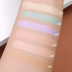 6 Colors Modify Skin Tone Concealer Contour Stick Full Cover Spot Blemish Acne Marks Concealer Waterproof Lasting Face Cosmetics