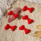 10Pcs Pink Gold Bear Nail Charms Japanese Cartoon Jewelry Nails Art Decoration 3D Rabbit Bear Manicure Accessories For Girl Lady