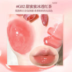 GOGO TALES Lip Essence Lip Plumper Gloss Jelly Lip Glaze Non-stick Lip Tint Lasting Cosmetic Moisturizing Liquid Lipstick Makeup