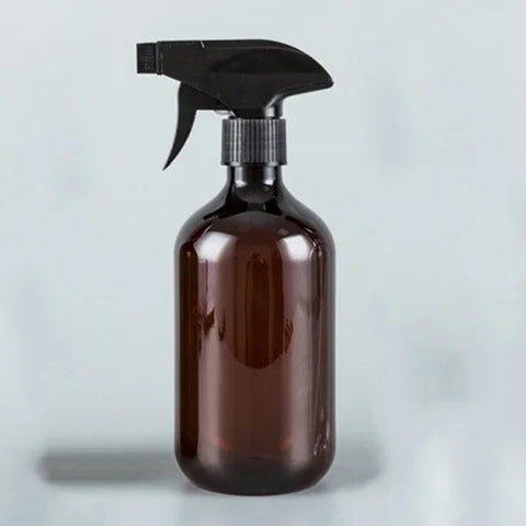 300/500ML Plastic Spray Bottle Large Capacity High Pressure Moisturizer Empty Container for Water Can Hair Stylist Hairdressing