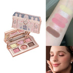 Flower Knows 2026 Bunny Garden Makeup Palette Cute Rabbit Themed Eyeshadow Blush Highlight All In One Cosmetic Collection