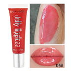 Moisturizing Gloss Plumping Lip Gloss Lip Plumper Makeup Glitter Nutritious Liquid Lipstick Cherry Jelly Oil Clear Lip Gloss