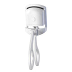 Heated Eyelash Curler with Lcd Display Silicone Pads Eyelash Protection Natural Curling Without Damaging Eyelashes Rechargeable