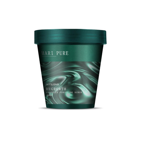 Centella Asiatica Hair Shampoo Anti-Dandruff Sclap Treatment Oil Control Deep Cleansing Refresh Hair Strengthening Scrub Shampoo