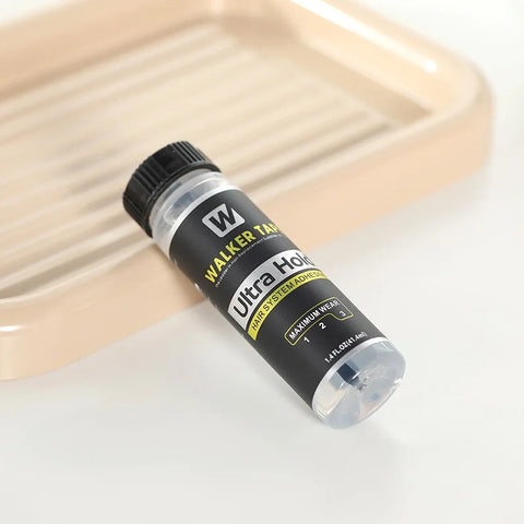 Ultra hold Walker tape hair glue for lace wig 41ml bond hold lace wig glue waterproof men's toupee glue hair glue for lace wig