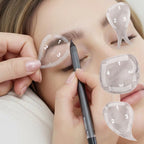 1PC Brow Mapping Ruler Eyebrow Shaping Ruler 1 Minute Fast Drawing Design Brow Easy Tool Microblading Permanent Makeup Stencils