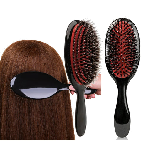 1pc Barber Salon Hair Brush Hairdressing Detangling Combs Head Scalp Massager Comb Women Haircut Hairbrush Accessaries