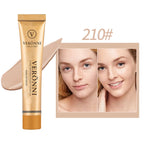 Long-lasting waterproof and sweatproof concealer with natural nude Maquiagem Liquid Concealer Beauty Face  Cosmetics Makeup Base