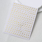 1Pc 3D Roman Letter Nail Stickers Gold/Silver/Black/Laser Alphabet Self Adhesive Decal Y2K English Words/Number Manicure Sliders