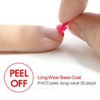 Canni 18ml Big Size Long Wear Diamond No Wipe Top Coat Peel Off Base Coat Nail Manicure Soak Off UV LED TPO FREE Gel Polish