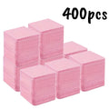 20-600pcs Lint-Free Nail Wipes Gel Cleansing Tissues Aluminum-Free Nail Polish Remover Pads for Nail Beauty Cleaning Care Tool