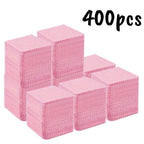 20-600pcs Lint-Free Nail Wipes Gel Cleansing Tissues Aluminum-Free Nail Polish Remover Pads for Nail Beauty Cleaning Care Tool