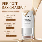 Two-in-one Color-changing Foundation Stick, Moisturizing Without Cakey Texture, Dual-head Lightweight and Smooth Foundation