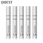 QIBEST Cosmetics 1/3/5 pcs Black Mascara Lengthens Eyelashes Extra Volume Waterproof Natural Lashes Female Professional Makeup