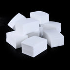 450pcs Lint-Free Nail Polish Remover Wipes Cotton Wipes Manicure Cleaner UV Gel Nail Polish Removal Pads Papers Cleansing Tools