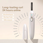 Portable Electric Heated Eyelash Curler Pen for Effortless Curls And Separation Travel & Everyday Makeup Essential