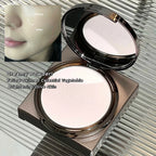 3 Colors Face Pressed Powder Long Lasting Oil Control Face Foundation Waterproof Face Powder Brighten Skin Concealer Cosmetics