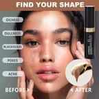 Anti-Aging,Moisturizing Eye Concealer Stick Makeup -Conceals Dark Circles & Fine Lines Full Coverage Concealer foundation Makeup
