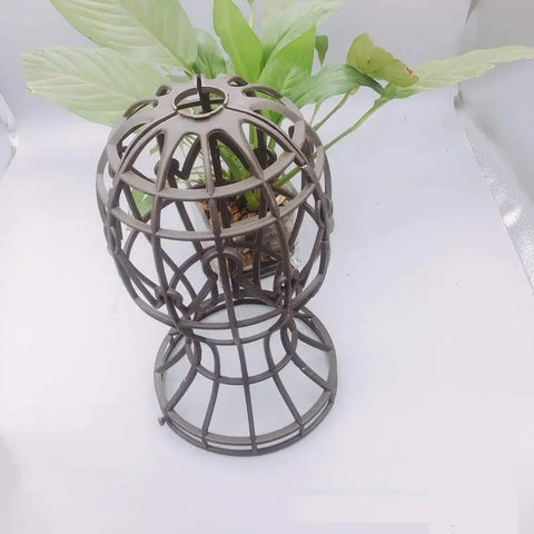 Lantern Shape Plastic Wig Stand Hat Cap Holder Foldable Multi-Purpose Wig Head Stand Storage Rack wig accessories