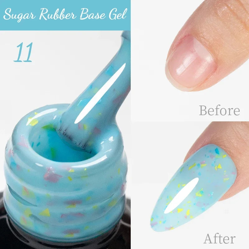 PUENTE 5ml Metallic Painting Liner Gel Polish Bright Mirror Effect Semi-Permanent UV Nail Varnish For Stunning French Nail Art