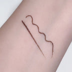 Curved Eyeliner Pen Quick Dry Liquid Eye Liner Easy To Draw Ultra-fine Lying Silkworm Pencil Black Brown Lower Eyelash Makeup