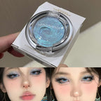 HERORANGE Glowing Charm Monochrome Eyeshadow Palette Pearlescent Explosion Polarized Brightening Silkworm Highlight