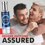 Men‘s Pheromone Infused Cologne, Amplify Charisma & Command Presence, Long Lasting Scent to Attract, For Confident Dating