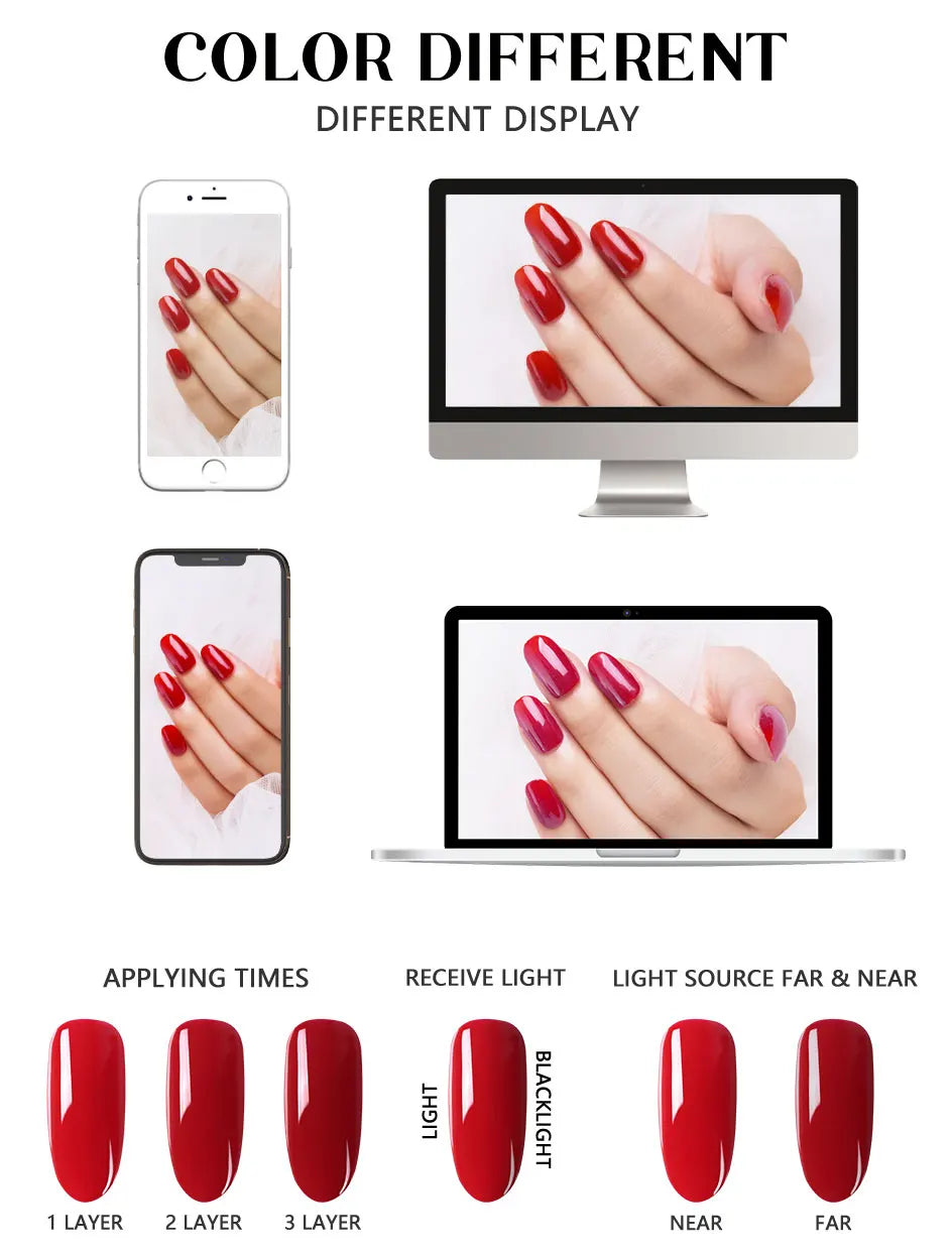 Arte Clavo Transparent Nude Pink Color Jelly Gel Nail Polish Semi Permanent 15ml Top Coat Soak Off UVLED Varnish Nail Art Design