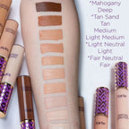 Waterproof Liquid Foundation Oil-control Concealer Covering Black Circles Blemishes Acne Marks Spots Removes Dark Circles Makeup