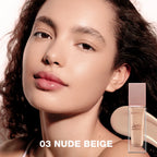 O.TWO.O Liquid Coverage Foundation Cream Matte Moisturizing Oil-control Long-Lasting Waterproof Concealer Foundation Makeup