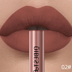 Matte Liquid Lipstick Waterproof Velvet Nude Sexy Red Lip Gloss Long Lasting Nonstick Lip Stain Makeup 24 Colors Hot Lipgloss