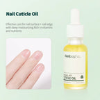 Nailpop Cuticle Oil and Softener for Nails 15ml Cuticle Remover Strengthener Nail Cuticle Protector Moisturize Manicure Kit 1pc