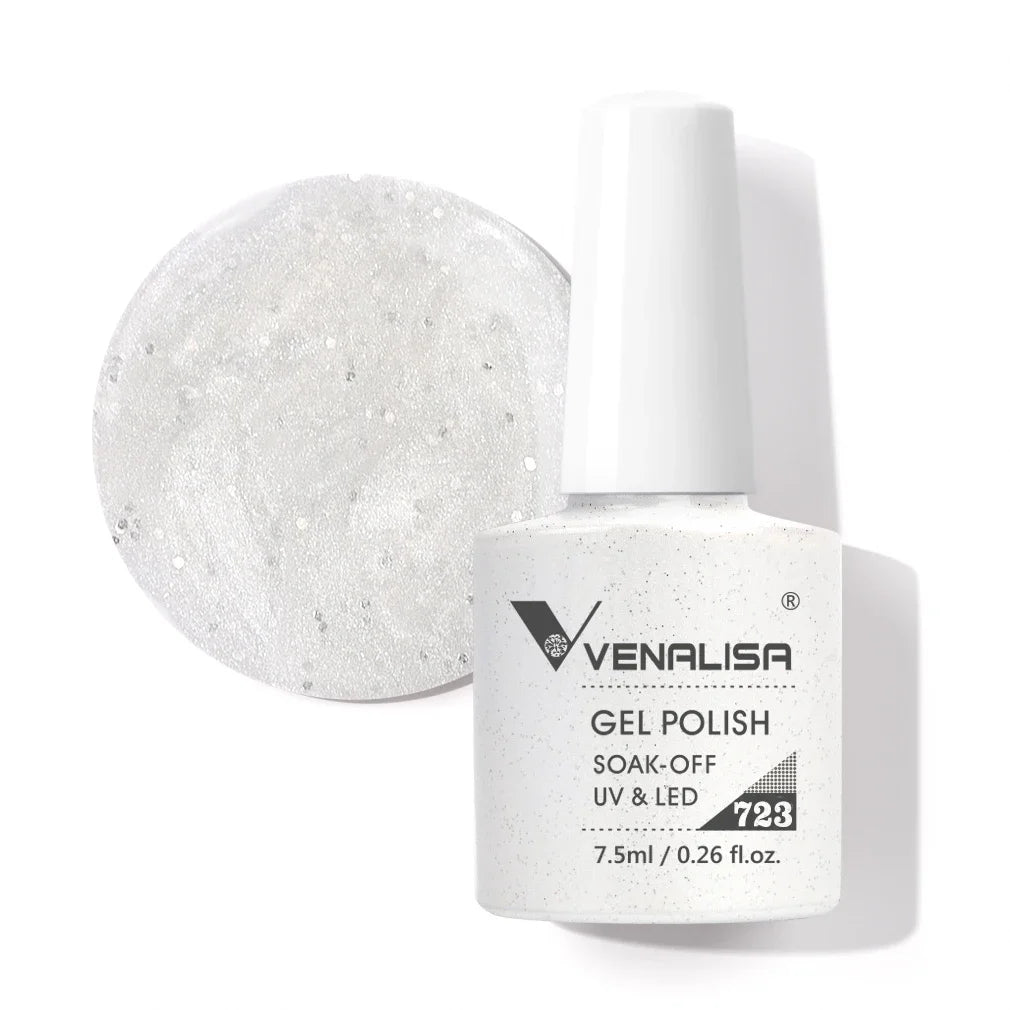 Venalisa VIP4 Nail Gel Polish HEMA/TPO FREE Full Coverage Beautiful Semi Permanent Soak Off UV LED Gel Nail Polish Gel Lacquer