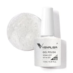 Venalisa VIP4 Nail Gel Polish HEMA/TPO FREE Full Coverage Beautiful Semi Permanent Soak Off UV LED Gel Nail Polish Gel Lacquer