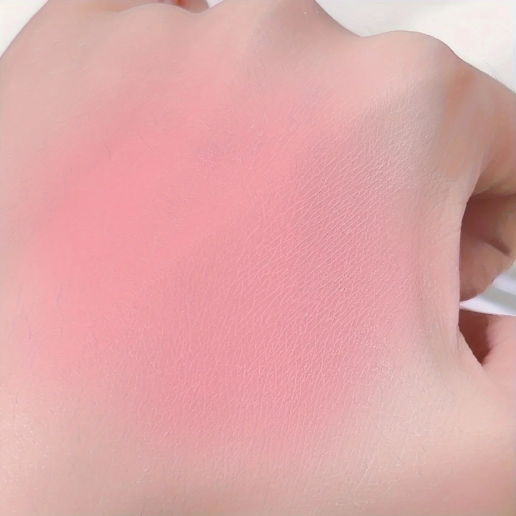 2024 Monochrome Face Blush Palette Longlasting Waterproof Pressed Powder Matte Blush for Contouring Cheeks Travel Cosmetics