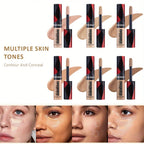 Concealer Natural Concealer Modifies Skin Tone Natural Three-dimensional