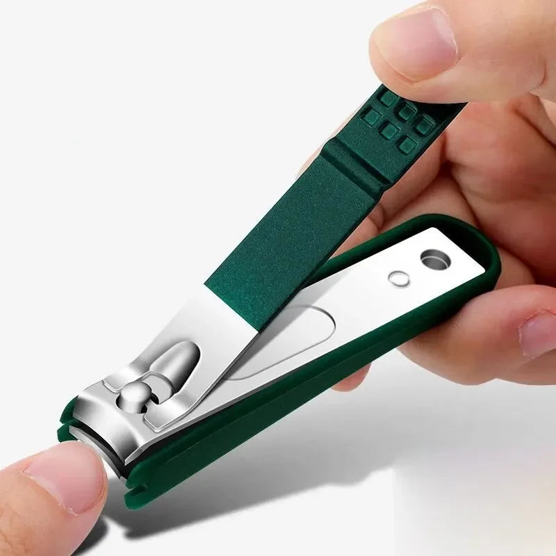 Germany Nail Clipper Set a Full Set of New High-grade Men and Women on Special Nails Cut Nail Clippers Pedicure Tool Boxes